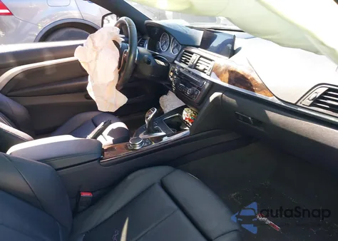 2016 BMW 435I xDrive из США, поврежденный, VIN WBA3R5C53GK373729